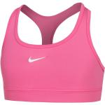 Nike Dri-Fit Swoosh Sport-BH Mädchen in pink