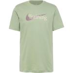 Grüne Nike Dri-Fit T-Shirts für Herren Größe L 