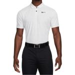 Weiße Nike Dri-Fit Herrenpoloshirts & Herrenpolohemden aus Polyester Größe XL 