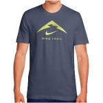 Nike - Dri-FIT Trail Running Shirt - Funktionsshirt Gr M blau