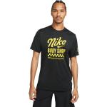 Nike Dri-Fit Trainingsshirt | schwarz | Herren | L | FD0128/010 L