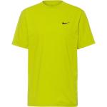 Gelbe Nike Dri-Fit T-Shirts aus Polyester für Herren 