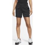 Schwarze Nike Dri-Fit Damenshorts mit Reißverschluss Größe S Weite 36 
