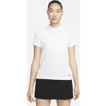 Weiße Nike Dri-Fit T-Shirts für Damen Größe S 