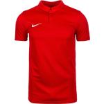 Reduzierte Rote Nike Performance Herrenpoloshirts & Herrenpolohemden Größe S 