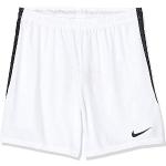 Nike, Dry Hertha Ii, Kurze Fußball-Shorts., Weiß/Schwarz/Schwarz, 2XL, Mann