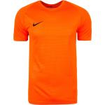 Nike Tiempo Premier, Gr. S, Herren, orange / schwarz