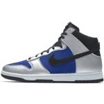 Blaue Nike Dunk High Zurück in die Zukunft High Top Sneaker & Sneaker Boots aus Veloursleder für Herren Größe 44,5 