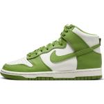 Grüne Nike Dunk High High Top Sneaker & Sneaker Boots aus Leder für Damen Größe 44 