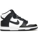 Nike, Dunk High Panda Sneakers Black, Damen, Größe: 38 1/2 EU