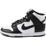 Schwarze Nike Dunk High High Top Sneaker & Sneaker Boots mit Pandamotiv Größe 42,5 