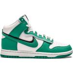 Grüne Nike Dunk High High Top Sneaker & Sneaker Boots aus Leder für Herren 