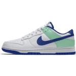 Nike Dunk Low By You personalisierbarer Damenschuh - Weiß