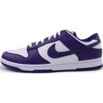 Violette Nike Dunk Low Low Sneaker Größe 46 