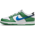 Grüne Nike Dunk Low Low Sneaker aus Kunstleder für Herren Größe 39 