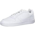 Weiße Nike Ebernon Damenschuhe aus Leder Größe 36,5 