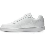 Weiße Nike Ebernon Low Sneaker für Damen 