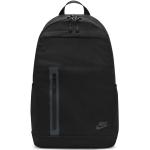 Reduzierte Schwarze Elegante Nike Laptoprucksäcke mit Reißverschluss mit Außentaschen für Herren klein 
