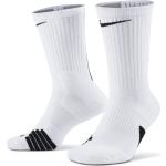 Reduzierte Weiße Nike Elite Kompressionsstrümpfe & Stützstrümpfe mit Basketball-Motiv für Herren Größe 43 