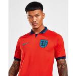 Rote Nike England Trikots mit Ländermotiv für Herren - Auswärts 