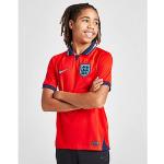 Rote Nike England Trikots mit Ländermotiv - Auswärts 