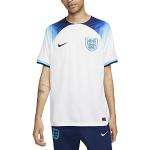 Nike England Trikot Home (M, White/Blue)