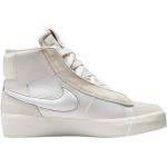 Reduzierte Weiße Nike Blazer Mid High Top Sneaker & Sneaker Boots mit Schnürsenkel für Damen Größe 37,5 