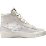 Reduzierte Weiße Nike Blazer Mid High Top Sneaker & Sneaker Boots mit Schnürsenkel für Damen Größe 38 
