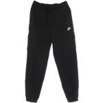 Nike, Essential Fleece Cargo Hose für Damen Black, Damen, Größe: M