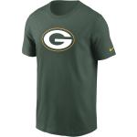 Nike Essential Green Bay Packerss Herren-Hoodie mit Logo - Grün