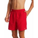 Rote Nike Essentials Herrenbadeshorts & Herrenboardshorts aus Mesh Größe XL 