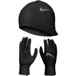 Nike Essential Mütze + Handschuhe Herren - Schwarz, Silber
