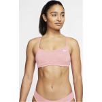 Reduzierte Pinke Nike Essentials Bikini-Tops mit verstellbaren Trägern für Damen Größe XXL 