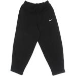 Nike, Essentials Collection Fleece Curve Hose Black, Damen, Größe: L