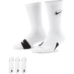 Weiße Nike Herrensocken & Herrenstrümpfe mit Basketball-Motiv Größe 39 