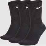 Schwarze Streetwear Nike Herrensocken & Herrenstrümpfe aus Polyamid Größe L 