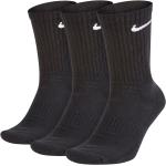 Nike Everyday Cushion Crew 3Er Pack Socken Socken schwarz M