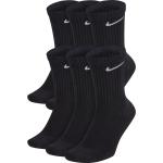 Reduzierte Schwarze Nike Socken & Strümpfe Größe S 6-teilig 