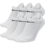 Reduzierte Weiße Nike Herrensocken & Herrenstrümpfe aus Frottee Größe 43 