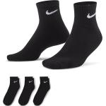Schwarze Nike Kompressionsstrümpfe & Stützstrümpfe für Herren Größe 43 