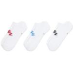 Nike Everyday Essential No-Show Socks - 3 Pack S Multi