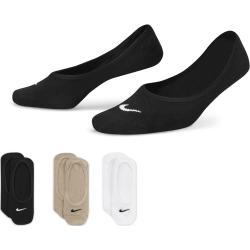 Nike Everyday Lightweight Trainings-Footie-Socken für Damen (3 Paar) - Multi-Color