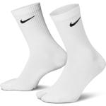 Weiße Nike Zehensocken für Herren Größe L 