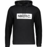 Schwarze Nike Herrenhoodies & Herrenkapuzenpullover aus Fleece Größe L für den für den Herbst 