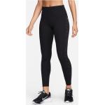 Reduzierte Schwarze Sterne Nike 7/8 Leggings aus Polyester für Damen Größe XS 