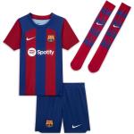 Nike FC Barcelona 2023/24 Home Set Kids