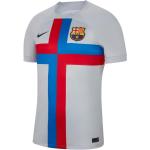Graue Nike FC Barcelona FC Barcelona Trikot für Herren zum Fußballspielen 2022/23 