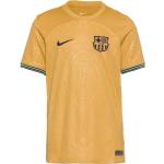 Reduzierte Gelbe Nike FC Barcelona Kinderfußballtrikots zum Fußballspielen - Auswärts 2022/23 