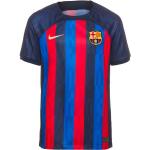 Nike FC Barcelona 22-23 Heim Trikot Kinder in blau