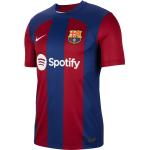 Nike FC Barcelona 23-24 Heim Teamtrikot Herren in deep royal blue-noble red-white, Größe XXL